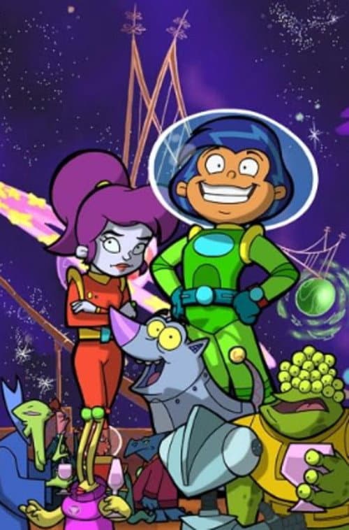 Blaster's Universe Season 1 poster