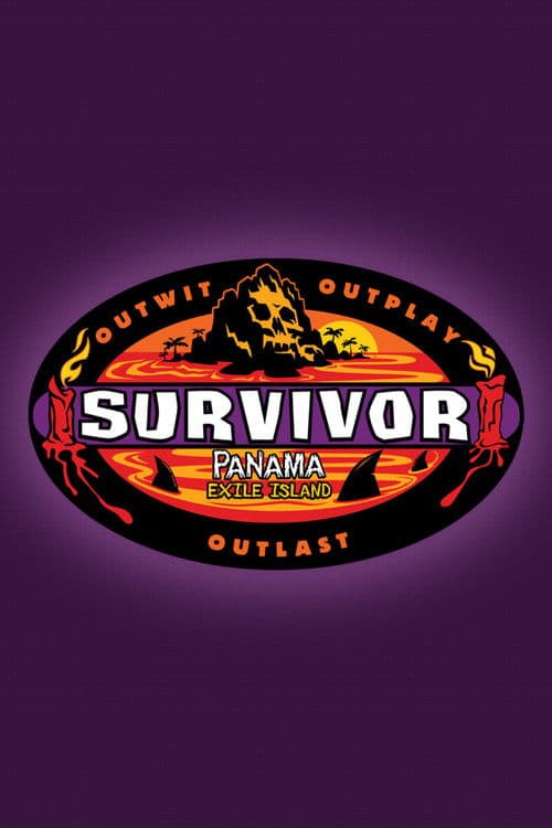 Survivor Panama - Exile Island poster