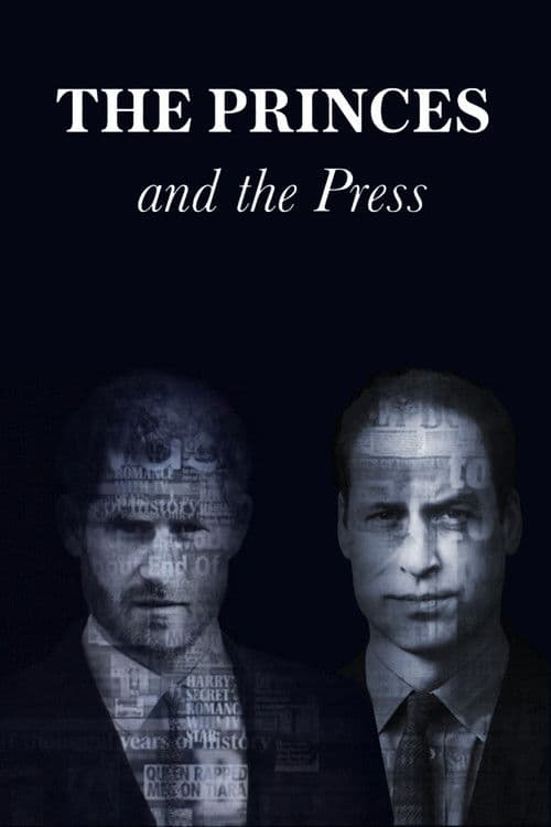 The Princes and the Press Series 1 poster