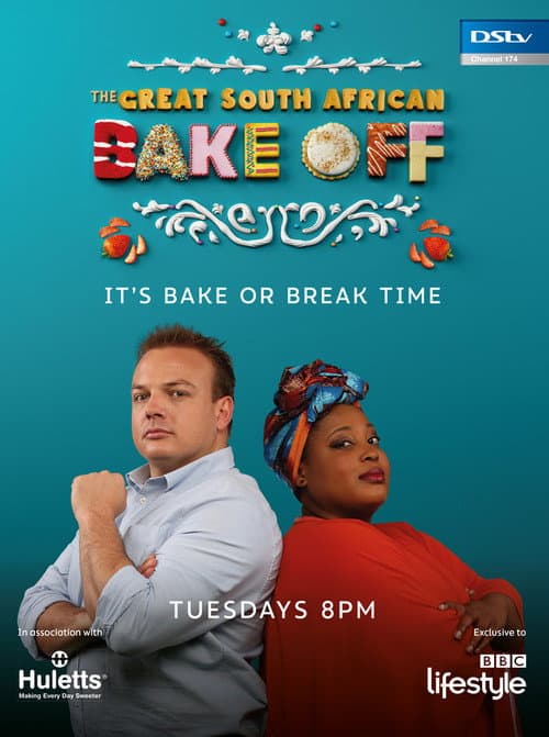 The Great South African Bake Off Season 3 poster