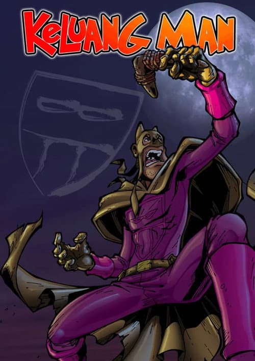 Keluang Man Season 1 poster
