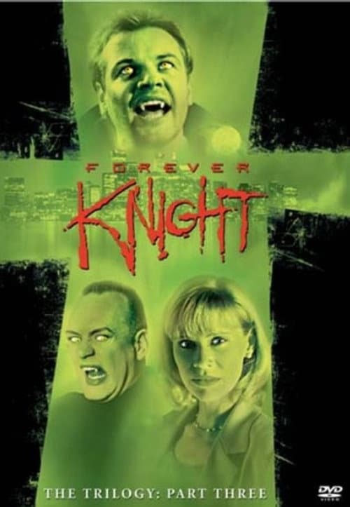 Forever Knight Season 3 poster