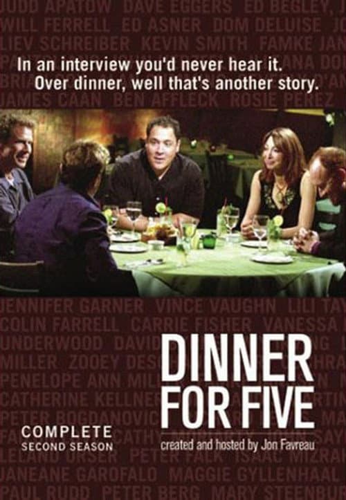 Dinner for Five Season 2 poster