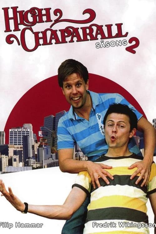 High Chaparall Season 2 poster