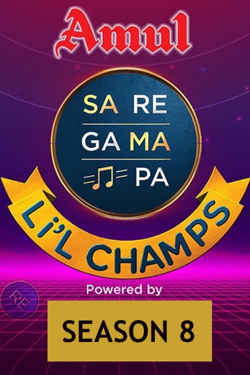Sa Re Ga Ma Pa L'il Champs Season 8 poster