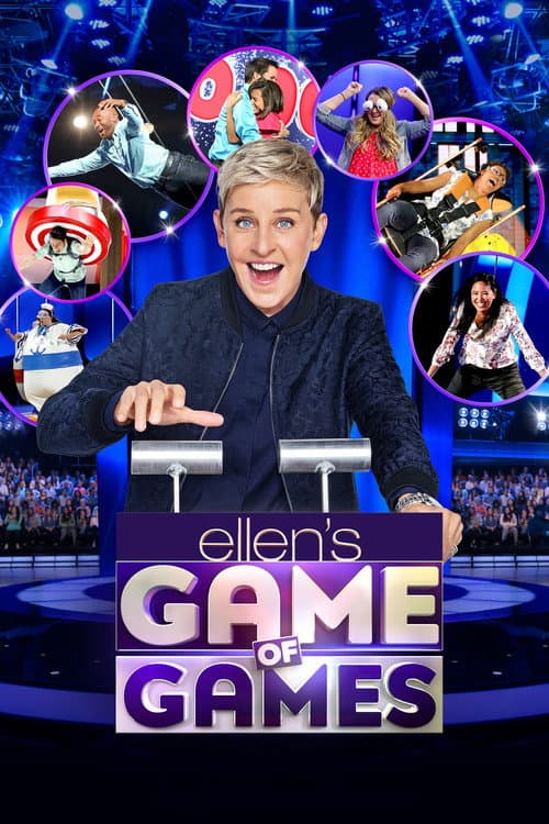 Ellen's Game of Games Season 2 poster