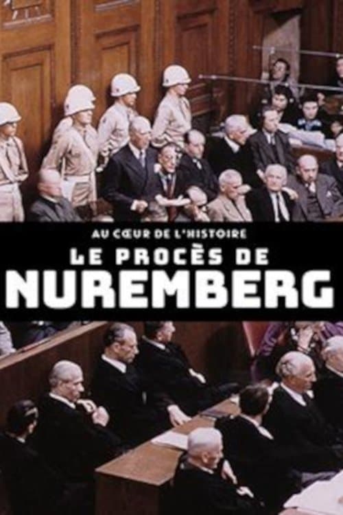 Inside History: The Nuremberg Trials Season 1 poster