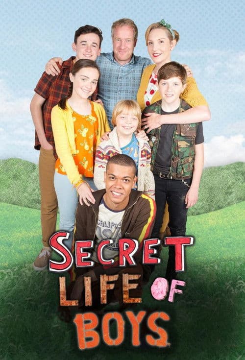 Secret Life of Boys Season 2 poster