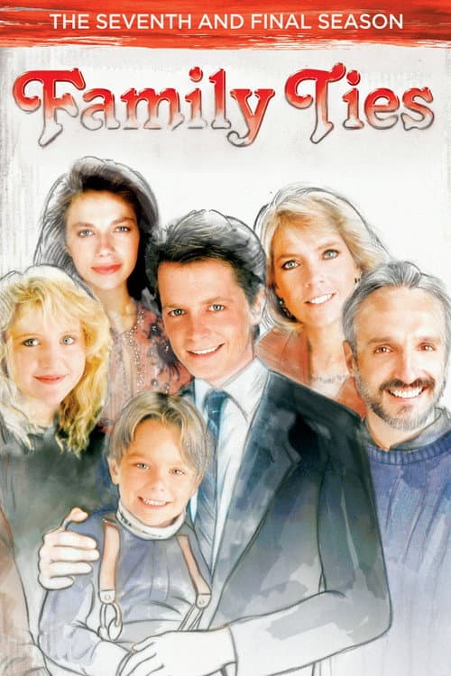 Family Ties Season 7 poster