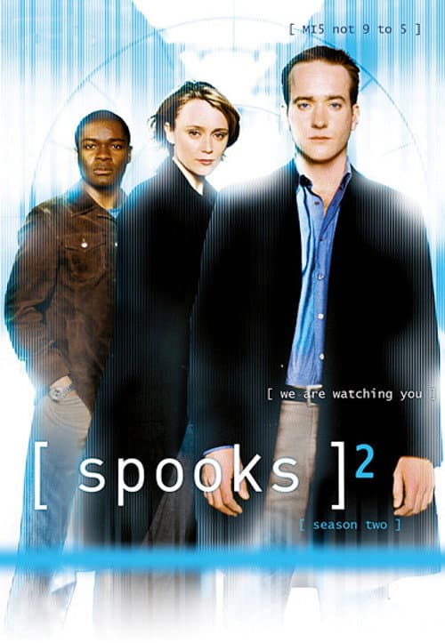 Spooks Series 2 poster