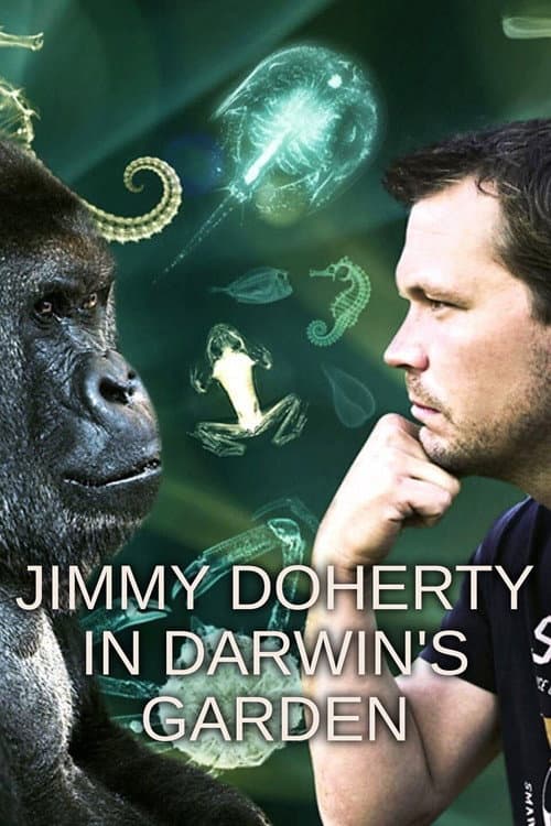 Jimmy Doherty in Darwin's Garden Season 1 poster