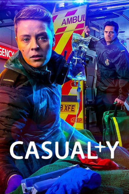 Casualty Driving Force poster