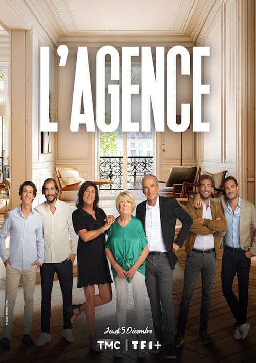 The Parisian Agency: Exclusive Properties Season 5 poster