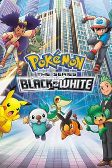 Pokémon Black & White poster