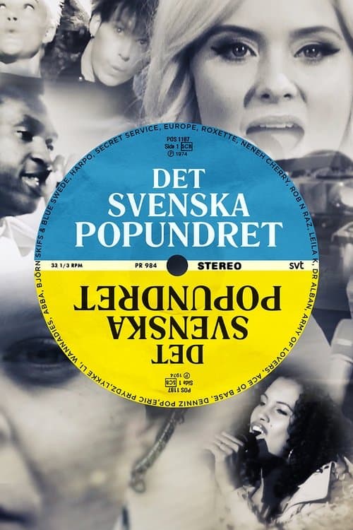 Det svenska popundret Season 1 poster