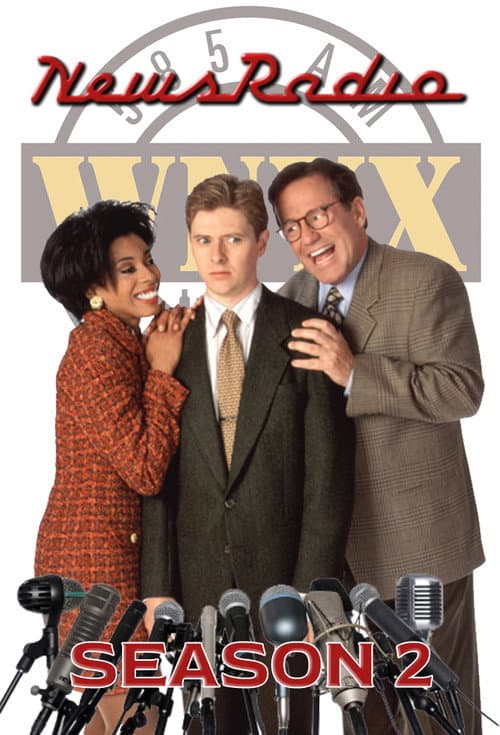NewsRadio Season 2 poster