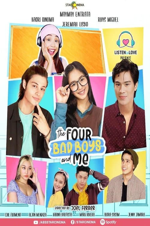 The Four Bad Boys and Me Season 1 poster