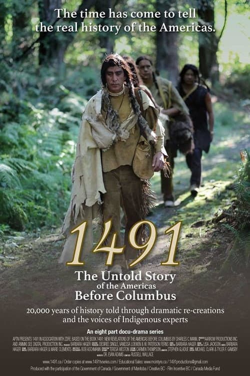 1491: The Untold Story of the Americas Before Columbus Season 1 poster