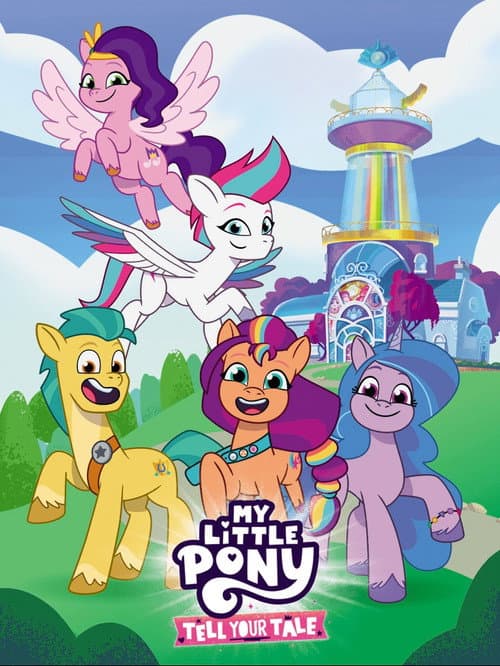 My Little Pony: Tell Your Tale Season 2 poster