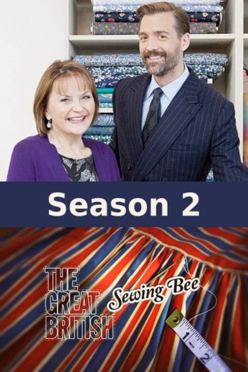 The Great British Sewing Bee Series 2 poster