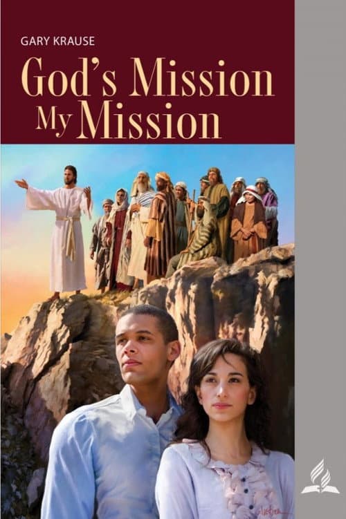Sabbath School Study Hour God's Mission - My Mission - 4th Quarter 2023 poster