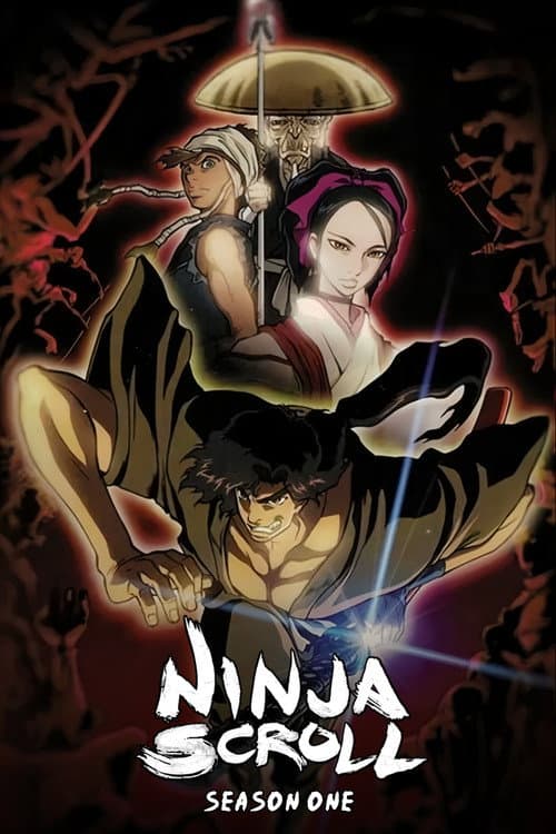 Ninja Scroll: The Series Season 1 poster