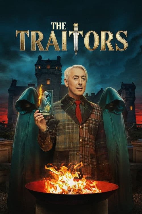 The Traitors Season 4 poster
