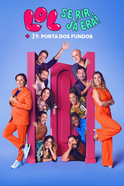LOL: Last One Laughing Brazil Season 4 poster