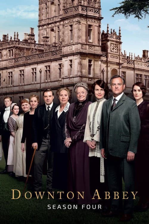 Downton Abbey Series 4 poster