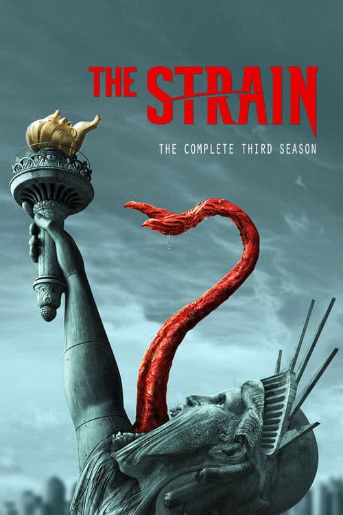 The Strain Season 3 poster