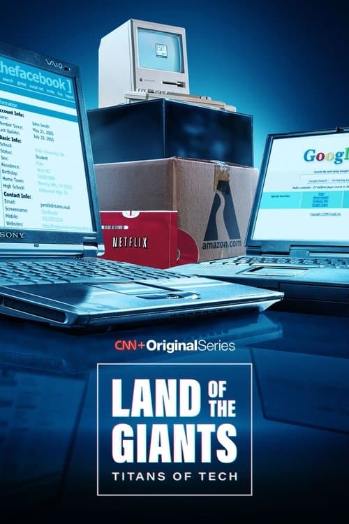 Land of the Giants: Titans of Tech Miniseries poster
