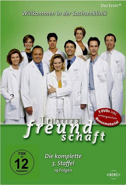 In aller Freundschaft Season 3 poster