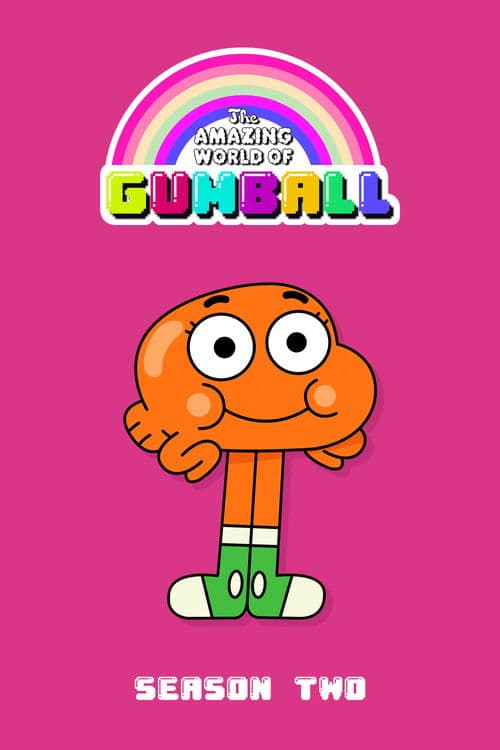 The Amazing World of Gumball Season 2 poster