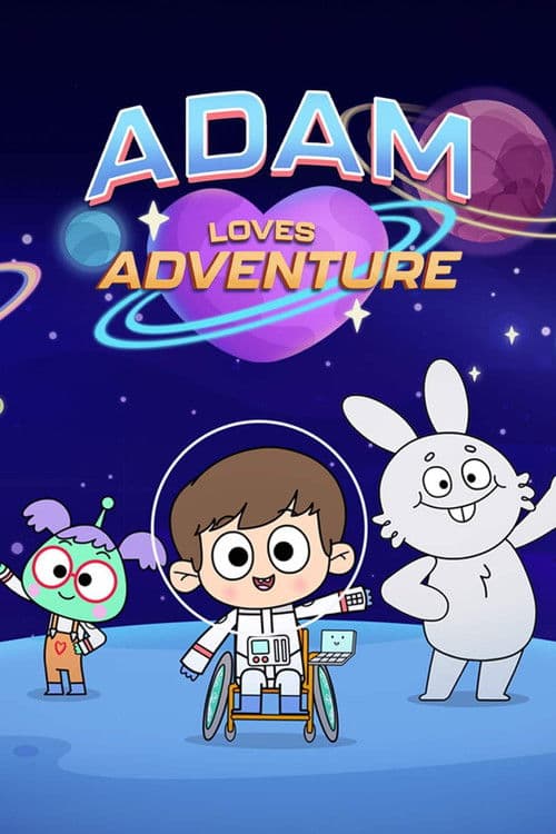 Adam Loves Adventure Season 1 poster