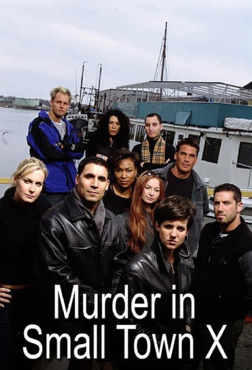 Murder in Small Town X Season 1 poster