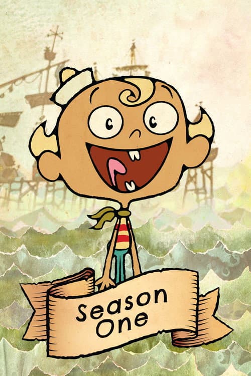 The Marvelous Misadventures of Flapjack Season 1 poster