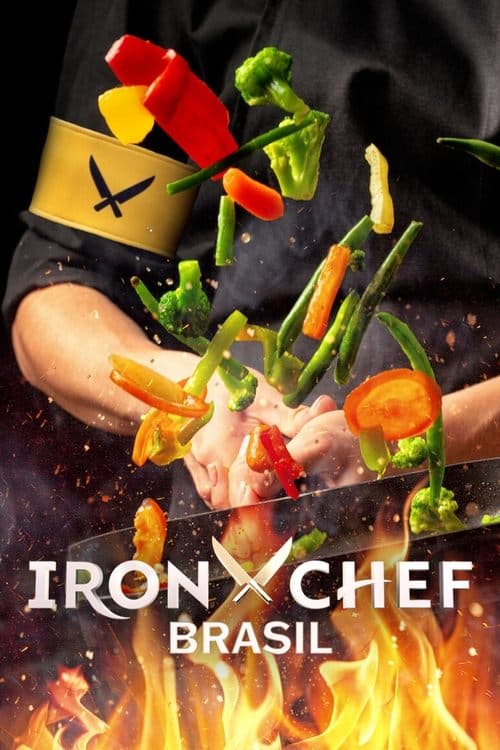 Iron Chef Brazil Season 1 poster