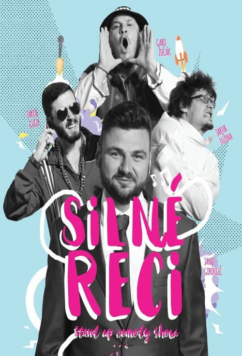 Silné reči Season 2 poster