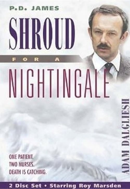 Dalgliesh Shroud for a Nightingale poster