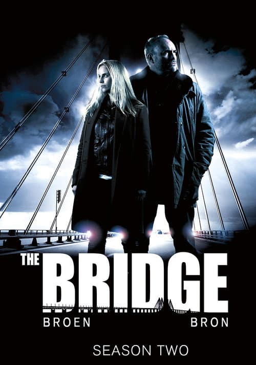 The Bridge Season 2 poster