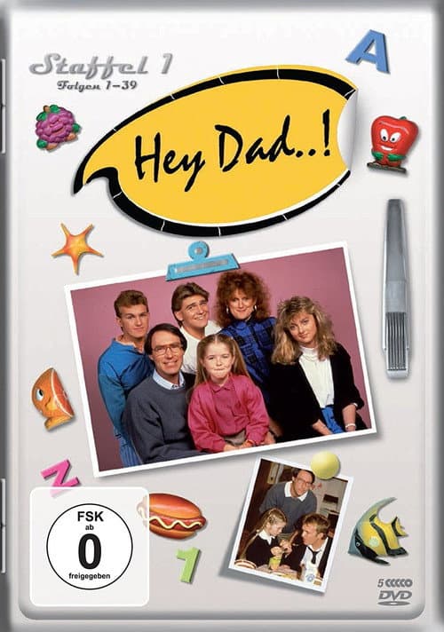 Hey Dad..! Season 1 poster
