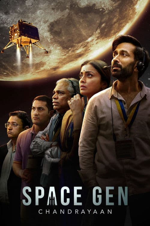 Space Gen: Chandrayaan Season 1 poster