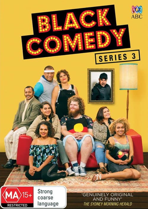 Black Comedy Season 3 poster