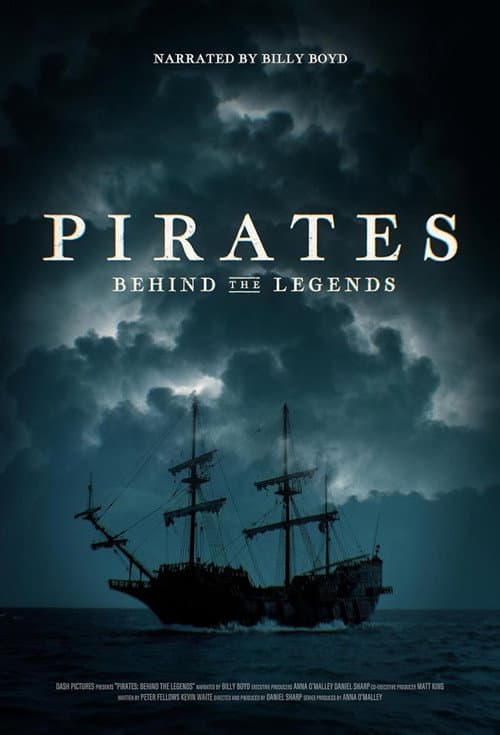 Pirates: Behind the Legends Season 1 poster