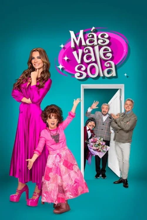 Más vale sola Season 1 poster