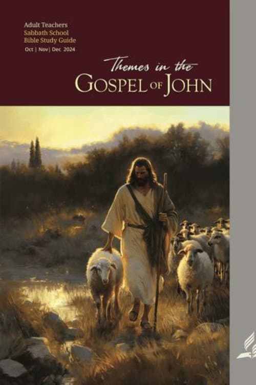 Sabbath School Study Hour Themes in the Gospel of John - 4th Quarter 2024 poster