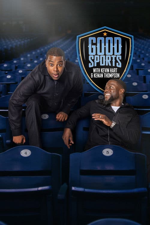 Good Sports with Kevin Hart and Kenan Thompson Season 1 poster