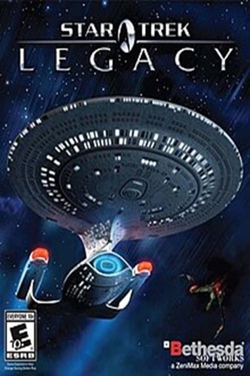 Star Trek Legacy Extras Season 1 poster