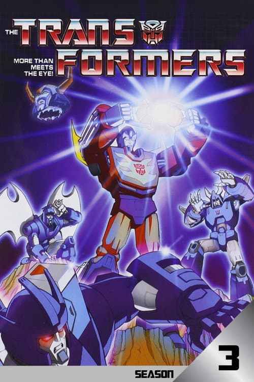 The Transformers Season 3 poster