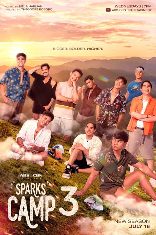 Sparks Camp Season 3 poster